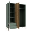 Forte Шкаф для одежды L, HLTS731LEC-M747 - Home Club, изображение 5