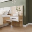 Forte Приліжкова тумба P, BLQL015RT-M820 - Home Club