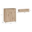 Forte Комод, T2KK221-D78 - Home Club, изображение 8