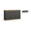 Forte Комод, PNTK232-Q243 - Home Club, изображение 9