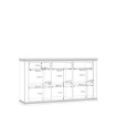 Forte Комод, PNTK232-Q243 - Home Club, изображение 10