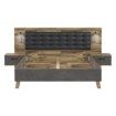 Forte Каркас ліжка + тумбочки, RCQL1184-C692 - Home Club, зображення 3