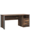 Forte Вінтажний лофт-стіл 160x70 см з 3 шухлядами Clif, CLFB212R-C546 - Home Club, зображення 4