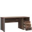 Forte Вінтажний лофт-стіл 160x70 см з 3 шухлядами Clif, CLFB212R-C546 - Home Club, зображення 5