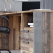 Forte Вінтажний лофт-стіл 160x70 см з 3 шухлядами Clif, CLFB212R-C546 - Home Club, зображення 6