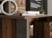 Forte Вінтажний лофт-стіл 160x70 см з 3 шухлядами Clif, CLFB212R-C546 - Home Club, зображення 7