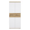 Forte Шафа 80 см Winnie Дуб Artisan/Білий, WNS92-C830 - Home Club, зображення 2
