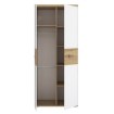 Forte Шафа 80 см Winnie Дуб Artisan/Білий, WNS92-C830 - Home Club, зображення 3