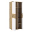 Forte Шафа 80 см Winnie Дуб Artisan/Білий, WNS92-C830 - Home Club, зображення 5