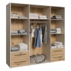 Forte Шафа для одягу, MKSS841-M946 - Home Club, зображення 2