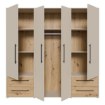 Forte Шафа для одягу, MKSS841-M946 - Home Club, зображення 4