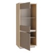 Forte Шафа-вітрина, FCRV612B-Q288 - Home Club, зображення 8
