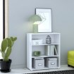 Forte Невелика книжкова шафа, біла, T2KR60-120 - Home Club