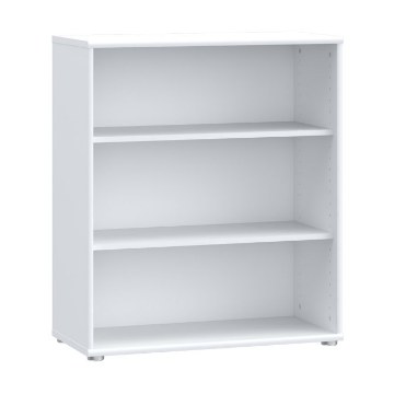 Forte Невелика книжкова шафа, біла, T2KR60-120 - Home Club