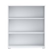 Forte Невелика книжкова шафа, біла, T2KR60-120 - Home Club, зображення 3