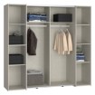 Forte Шафа для одягу, KLTS62321-M902 - Home Club, зображення 2