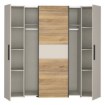 Forte Шафа для одягу, KLTS62321-M902 - Home Club, зображення 5