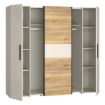 Forte Шафа для одягу, KLTS62321-M902 - Home Club, зображення 7