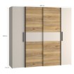 Forte Шафа для одягу, KLTS62321-M902 - Home Club, зображення 9