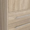 Forte Шафа 210 см із шухлядами Jupiter, дуб «Сонома», JPTS86-D30F - Home Club, зображення 8