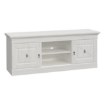 Forte Тв-тумба 160 см Encanto, белая сосна, ENCT233-S13 - Home Club