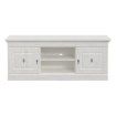 Forte Тв-тумба 160 см Encanto, белая сосна, ENCT233-S13 - Home Club, изображение 2