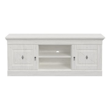 Forte Тумба під телевізор 160 см Encanto, біла сосна, ENCT233-S13 - Home Club