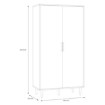 Forte Шафа для одягу, CVRS721EC-D108 - Home Club, зображення 6