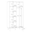 Forte Шафа для одягу, CVRS721EC-D108 - Home Club, зображення 7
