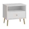 Forte Приліжкова тумба, HLTK111EC-Z12A - Home Club, зображення 4