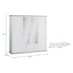Forte Шафа для одягу, PNTS941-Q214 - Home Club, зображення 9