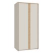 Forte Шафа 90 см Wexlin Пісочний/Дуб Mauvella, WEXS821-M820 - Home Club, зображення 5