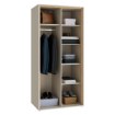 Forte Шафа 90 см Wexlin Пісочний/Дуб Mauvella, WEXS821-M820 - Home Club, зображення 7