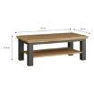 Forte Журнальний столик, CFTT5223-Q246 - Home Club, зображення 7