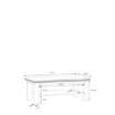Forte Журнальний столик, CFTT5223-Q246 - Home Club, зображення 8
