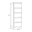 Forte Комод, EMOK311-D108 - Home Club, зображення 6