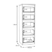 Forte Комод, EMOK311-D108 - Home Club, зображення 7