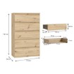Forte Комод, CHLK45-D78 - Home Club, изображение 6
