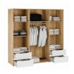 Forte Шафа для одягу, OKYS841-Q344 - Home Club, зображення 2