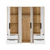 Forte Шафа для одягу, OKYS841-Q344 - Home Club, зображення 4