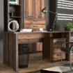 Forte Письменный стол в стиле винтаж-лофт 155x70 см Clif, CLFB116-C546 - Home Club