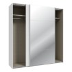 Forte Шафа для одягу, SSQS32414-120 - Home Club, зображення 5