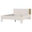 Forte Двоспальне ліжко 160x200 см Waikato, пісочний, WKTL1162-M902 - Home Club, зображення 4