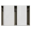 Forte Шкаф для одежды, SSQS23411-C04 - Home Club, изображение 3