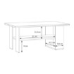 Forte Праздничный столик, CFTT5210-M256 - Home Club, изображение 6