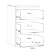 Forte Набор из 3 ящиков, SSQC351-A18 - Home Club, изображение 6