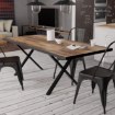 Forte Робоча стільниця + металеві ніжки + система вкладишів, TBLT412-M379 - Home Club