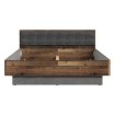 Forte Двуспальная кровать 180x200 см Clif Old – Винтажный деревянный/бетонный, BVNL2802-C748 - Home Club, изображение 2