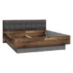 Forte Двуспальная кровать 180x200 см Clif Old – Винтажный деревянный/бетонный, BVNL2802-C748 - Home Club, изображение 3