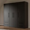 Forte Шафа для одягу, MKSS841-Z13 - Home Club, зображення 2